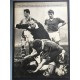 Signed picture of the Chelsea footballer Frank Blunstone.